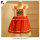 JannyBB girl frock fancy smoking dress